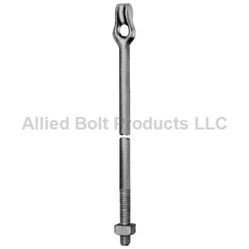 5/8" X 5` SINGLE-STRAND ANCHOR ROD